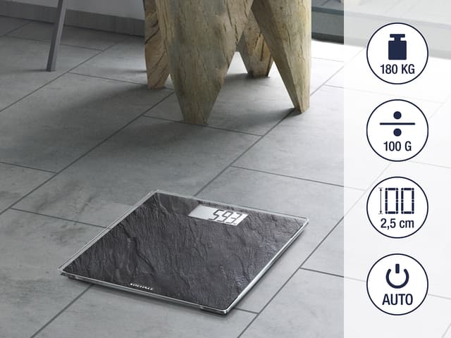 Soehnle Style Sense Compact 300 Personvægt Skifergrå