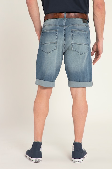 Lightweight-Jeansbermuda, Regular Fit, 5-Pocket, bis Gr. 72