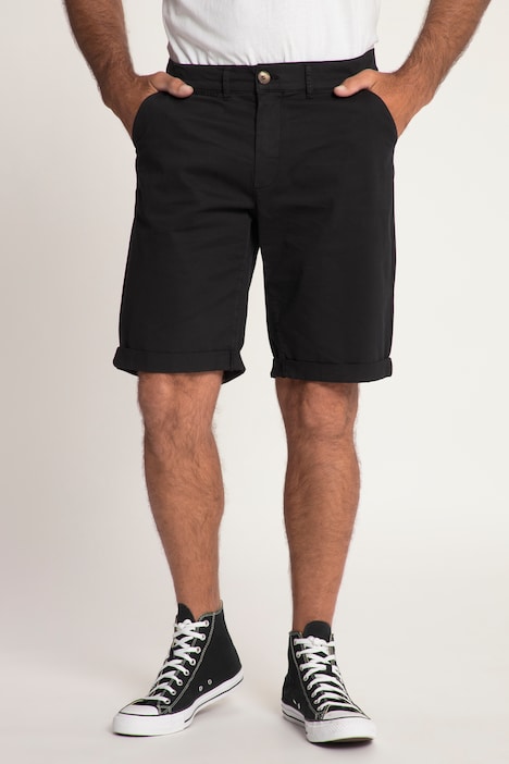 Bermuda, Bauchfit, Chino, Regular Fit, bis 36/72