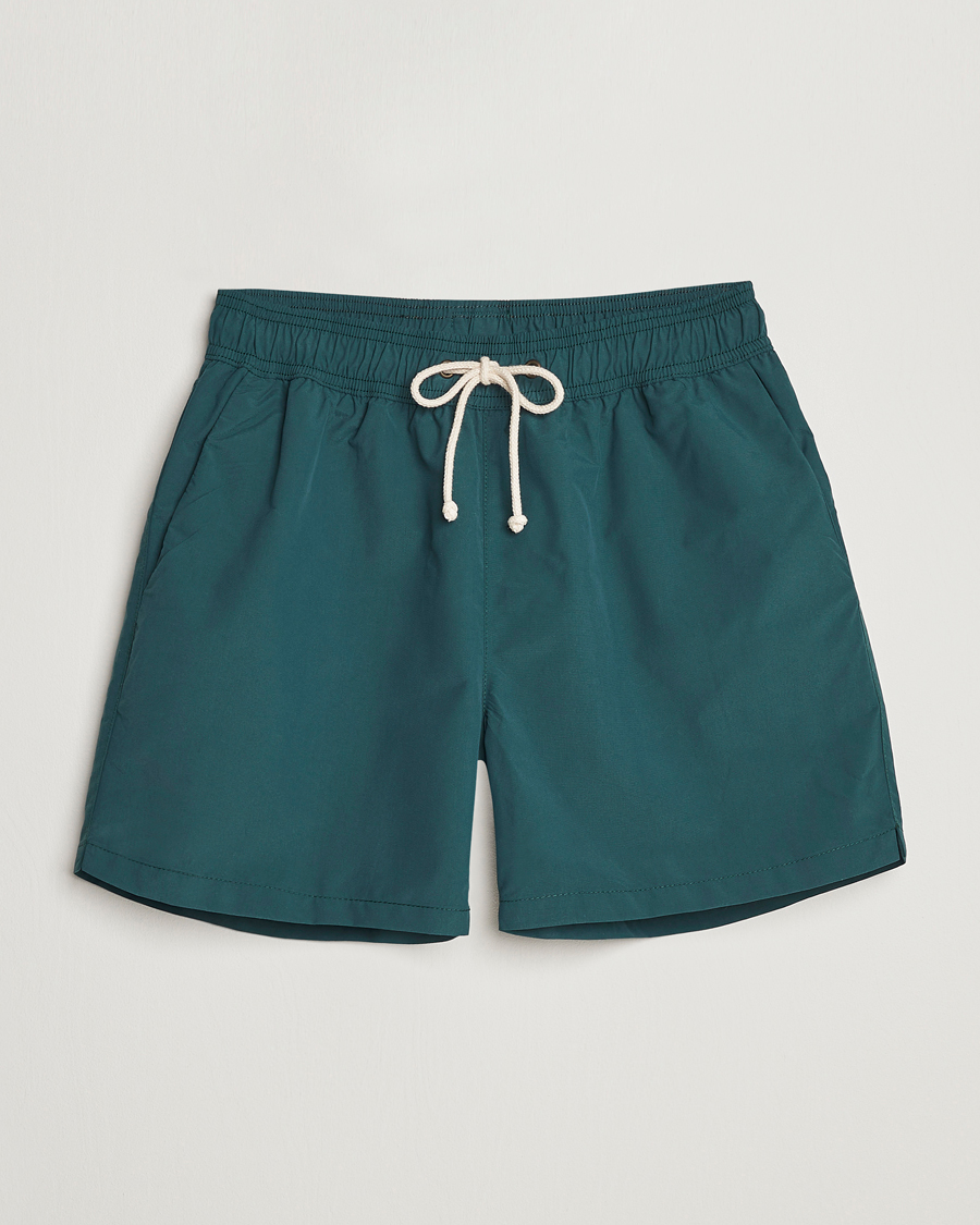 Ripa Ripa Plain Swimshorts Green