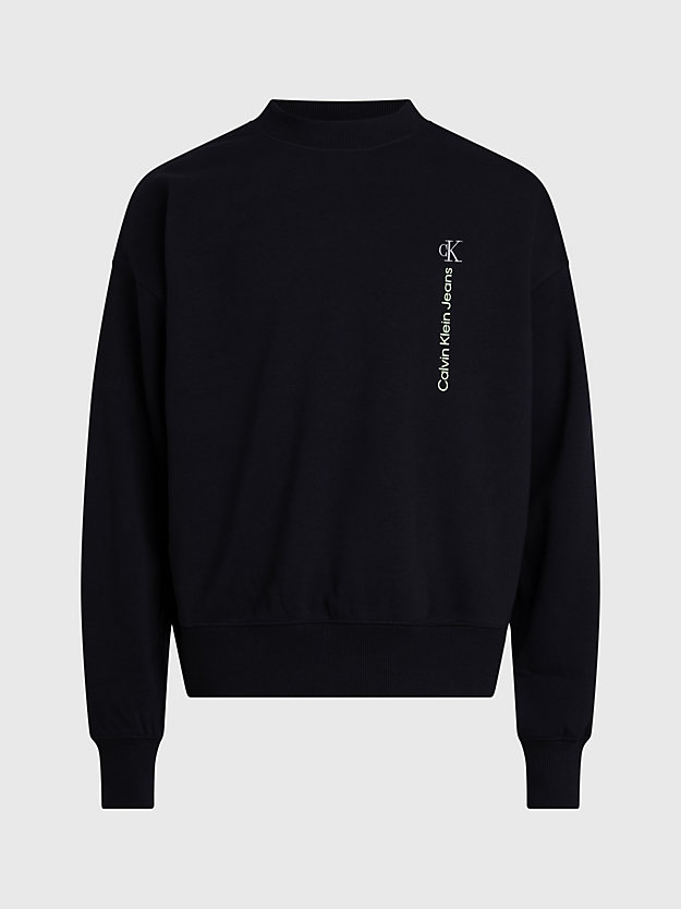 Moletom oversized de algodão