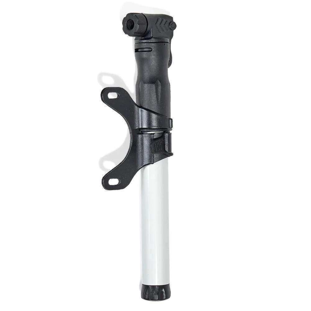 Mini pompe à vélo avec support fixation