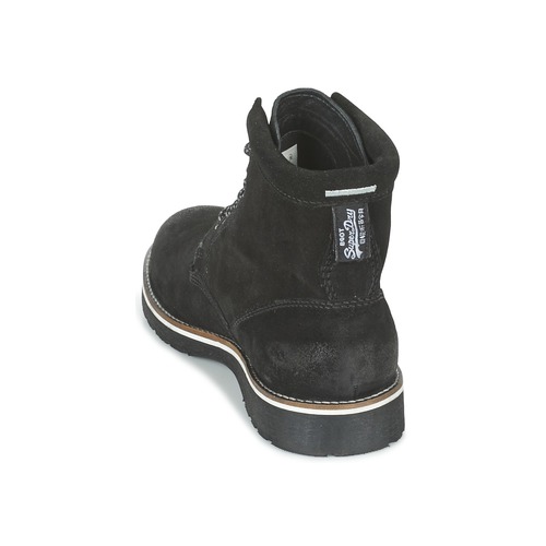 Superdry - STIRLING BOOT - Noir