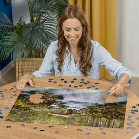 Ravensburger Puzzle - Österreich Collection: Mühle am Gollinger Wasserfall, 1000 Teile