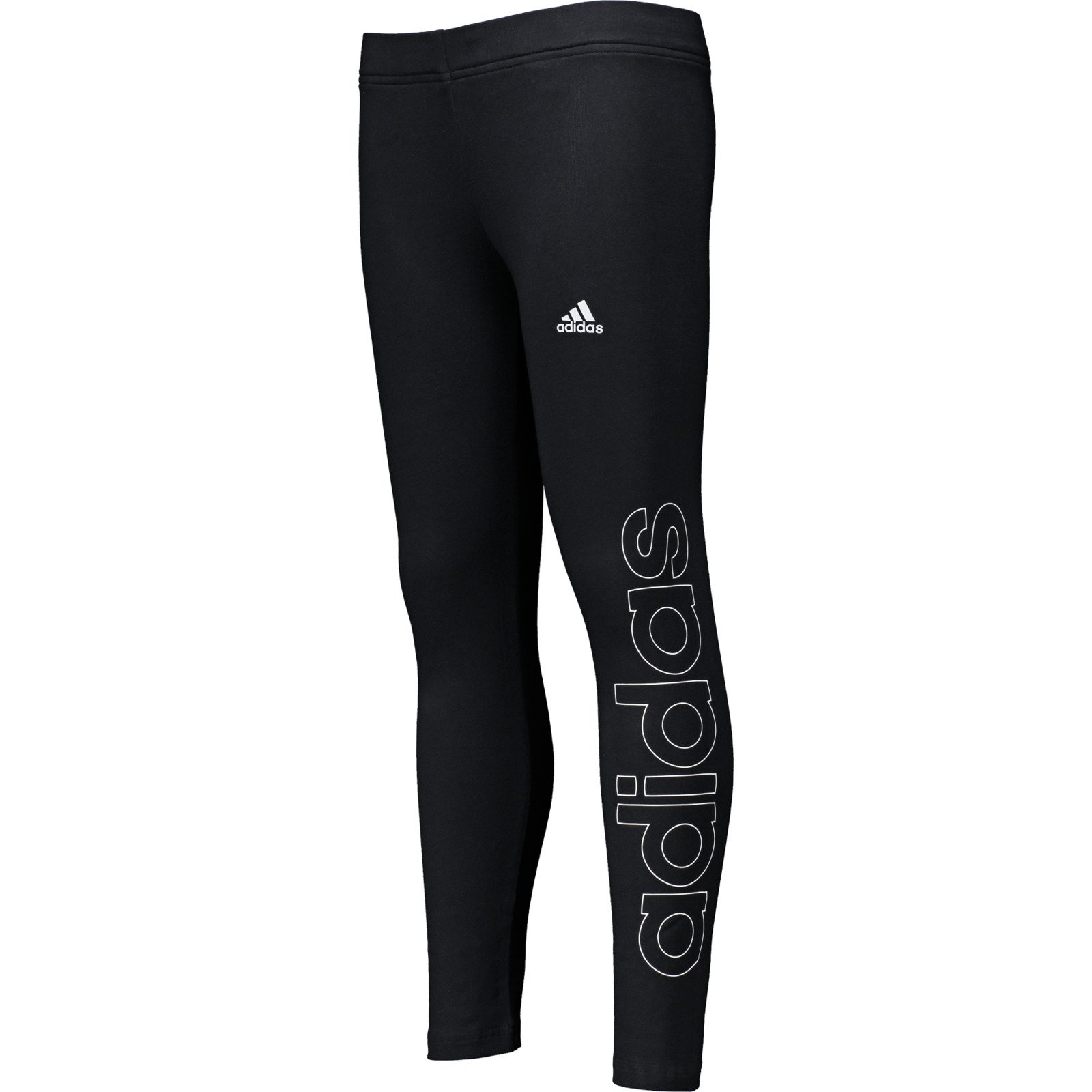 Adidas Mädchen-Leggings Lin schwarz