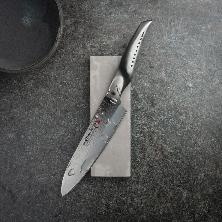 Global SAI SAI-01 kokkekniv 19 cm. Mat stål