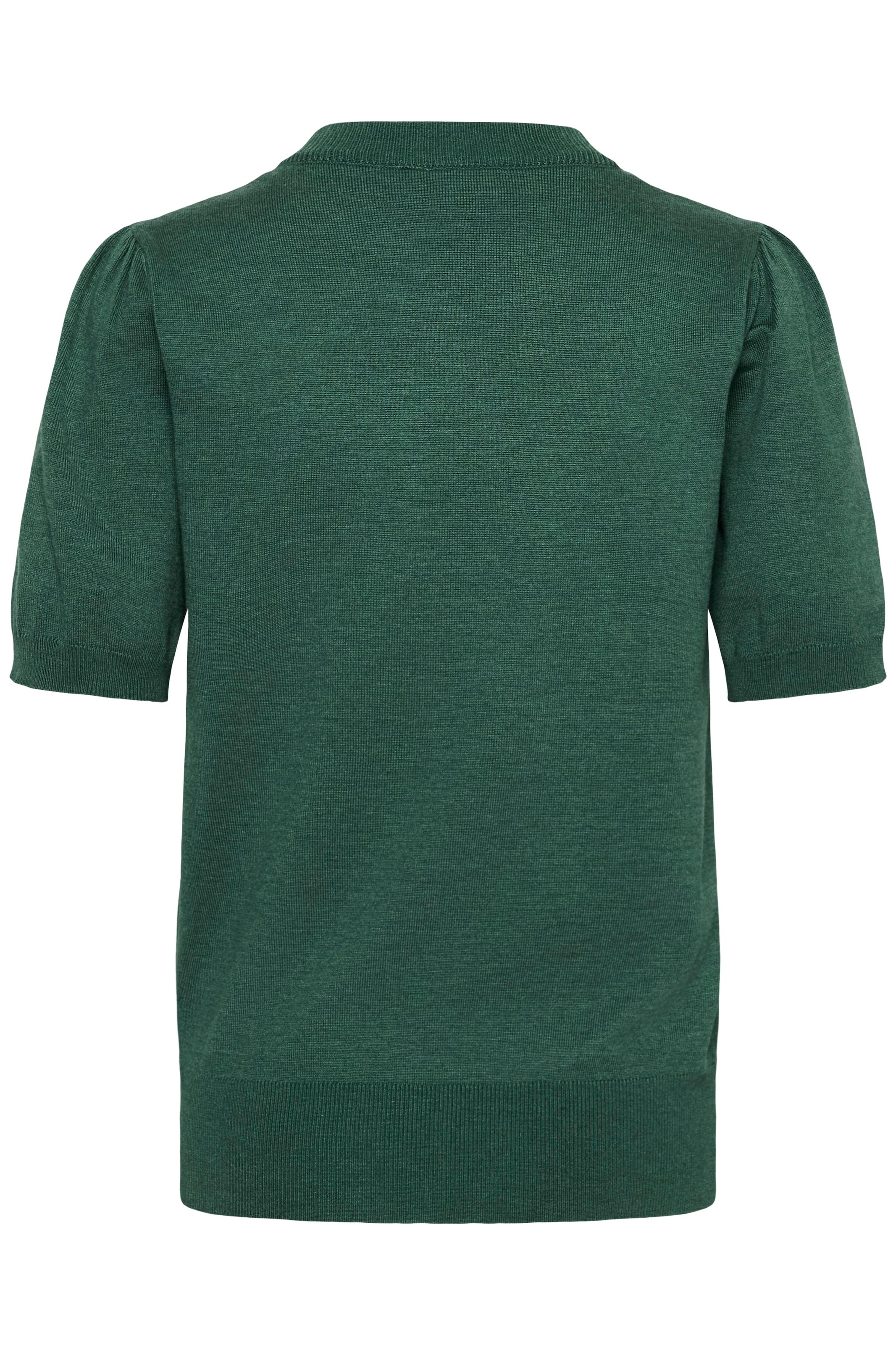 Saint Tropez Kurzarmpullover »MilaSZ SS«, Viskose Feinstrick