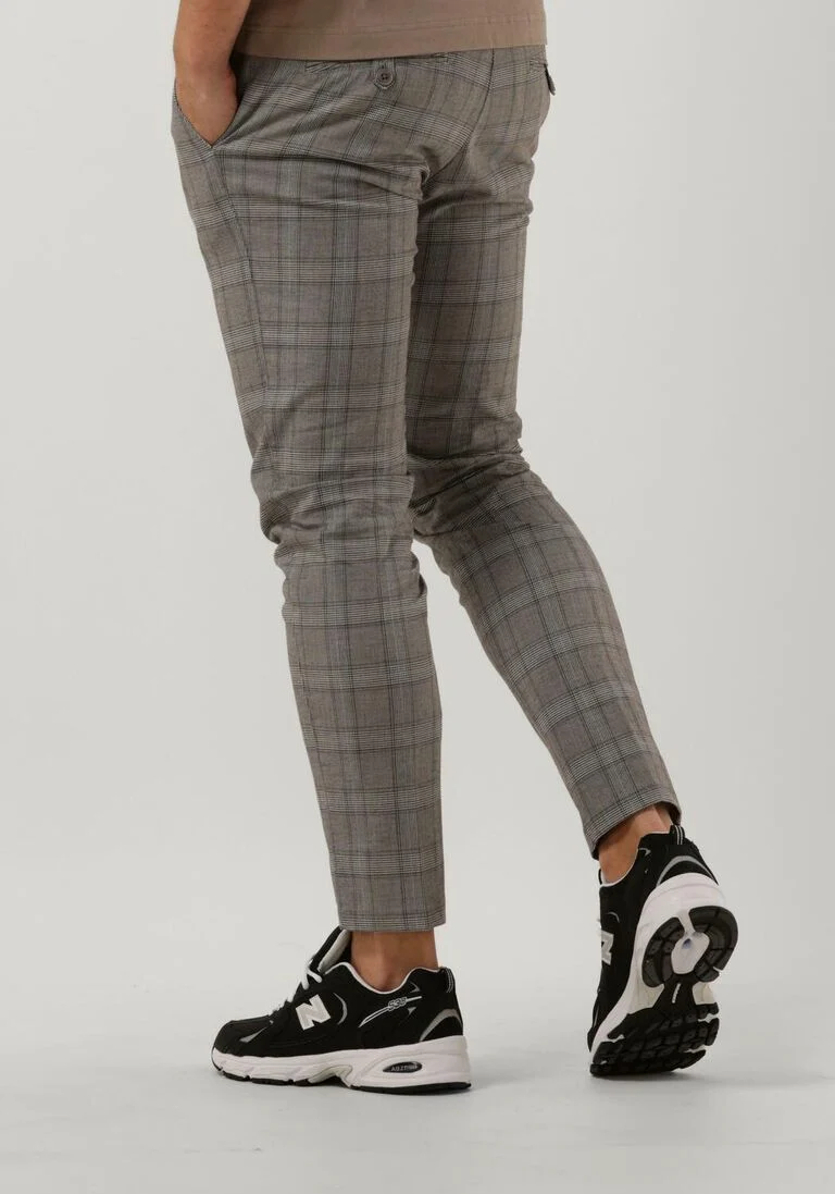 DRYKORN lichtgrijze drykorn pantalon mad 146413