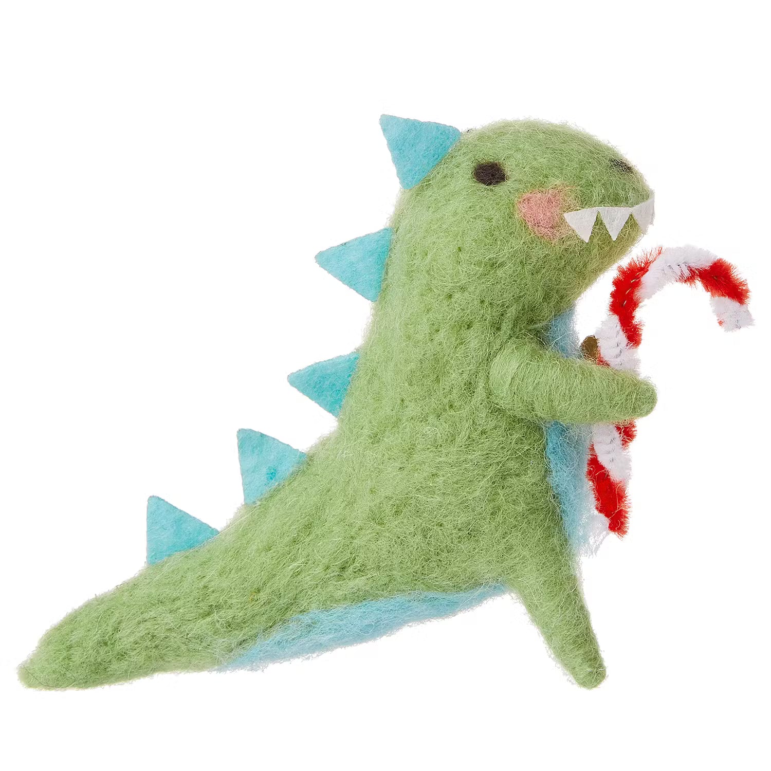 HANG ON Baumanhänger Dino mit Candy Cane