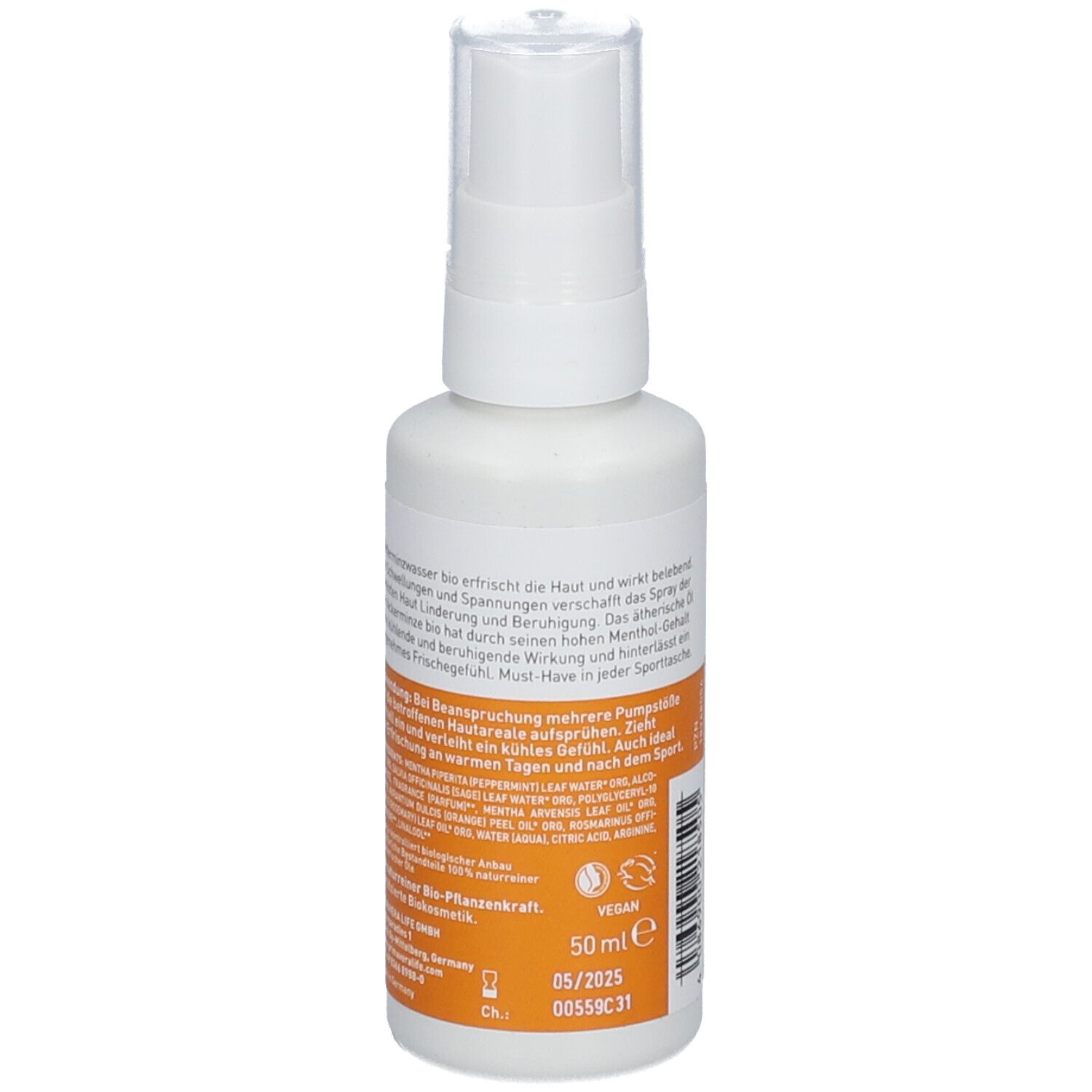 PRIMAVERA® Cooling Sport Spray