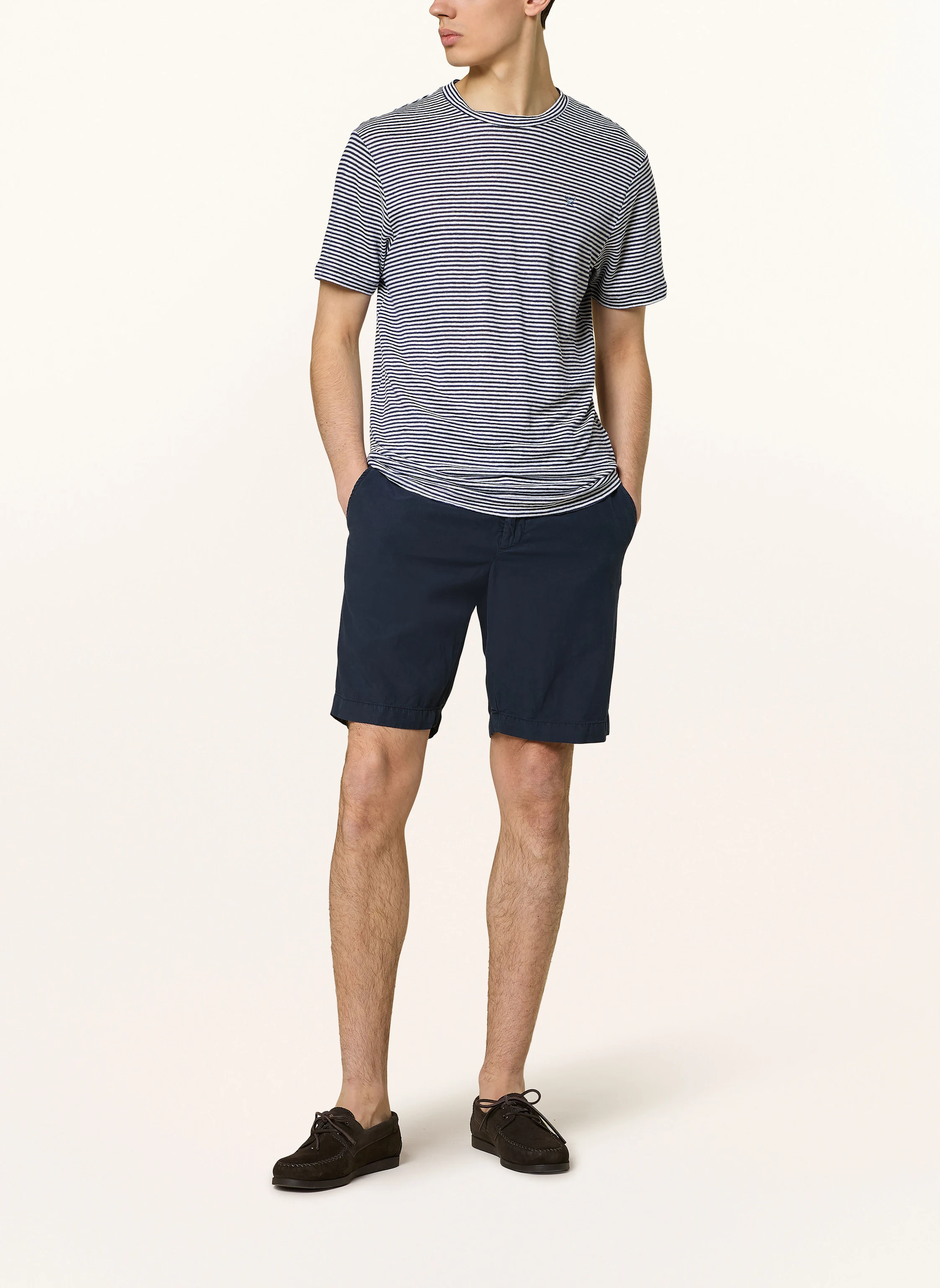 HACKETT LONDON T-Shirt aus Leinen