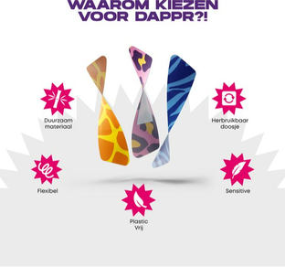 Dappr Flexibele Pleisters Savanne 30ST