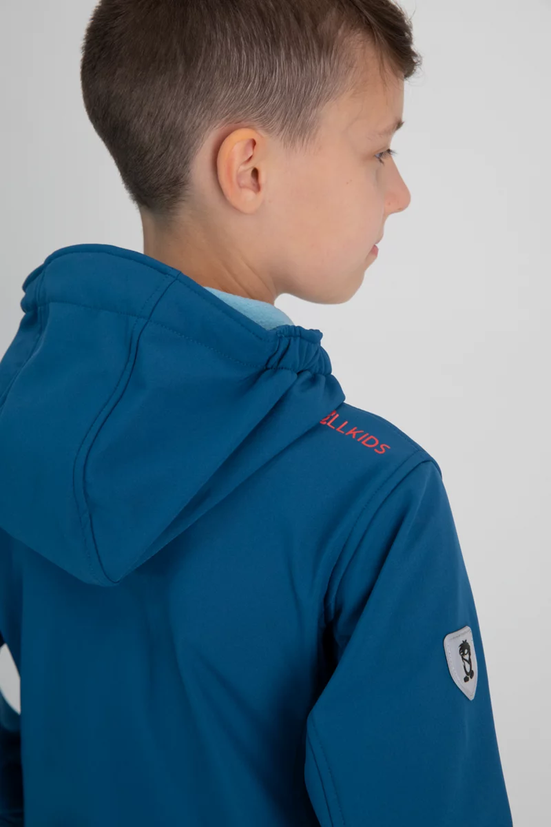 Trollkids Trollfjord Kinder Softshelljacke