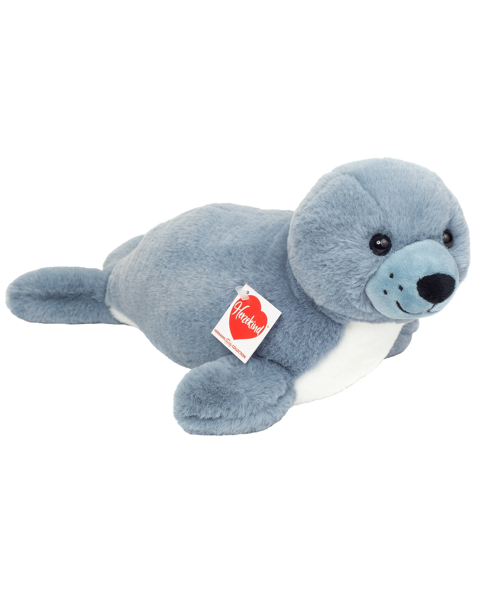 Kuscheltier ROBBE ROMI (33cm) in blau