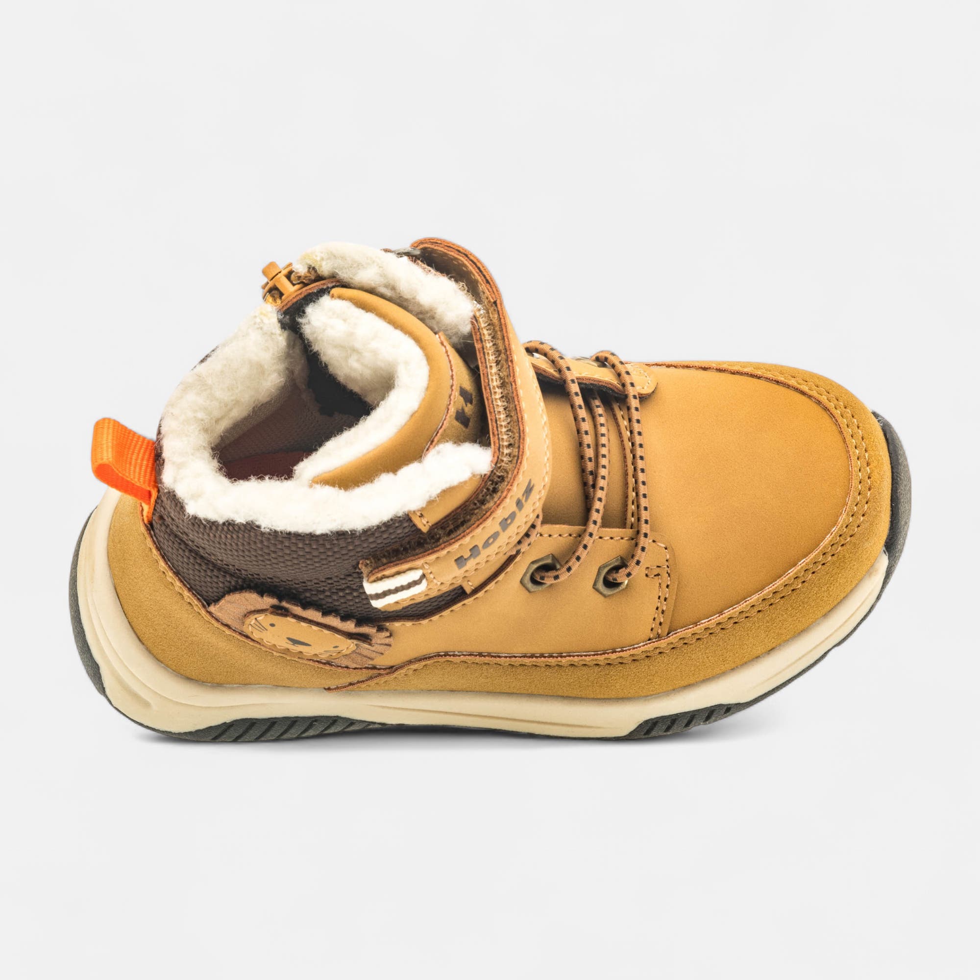 Boots Garçon cognac