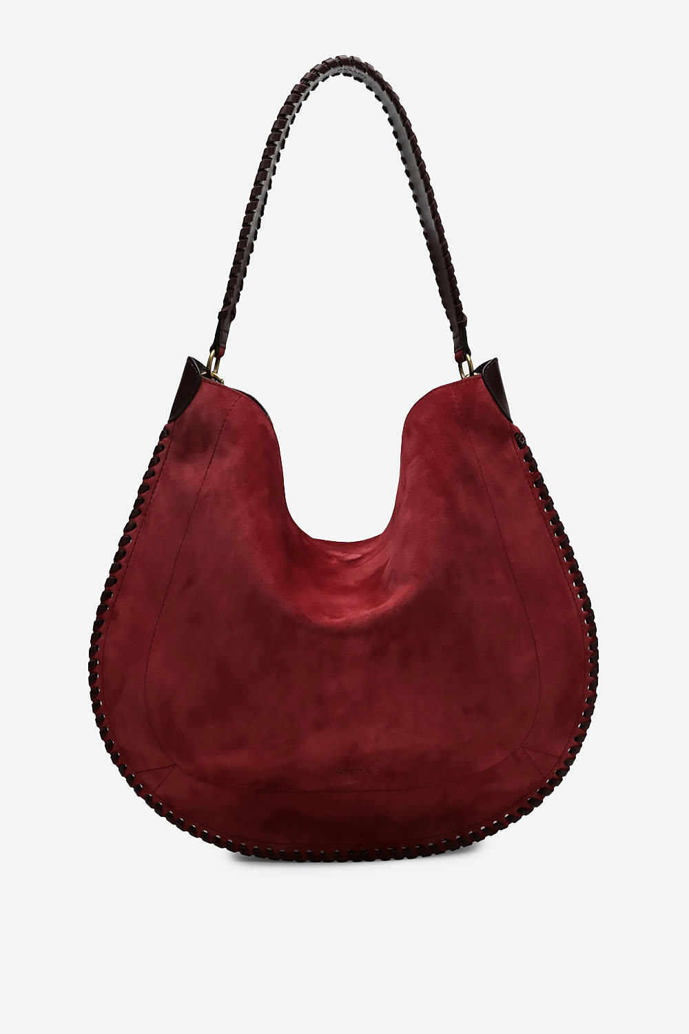 Oskan hobo soft suede shoulder bag