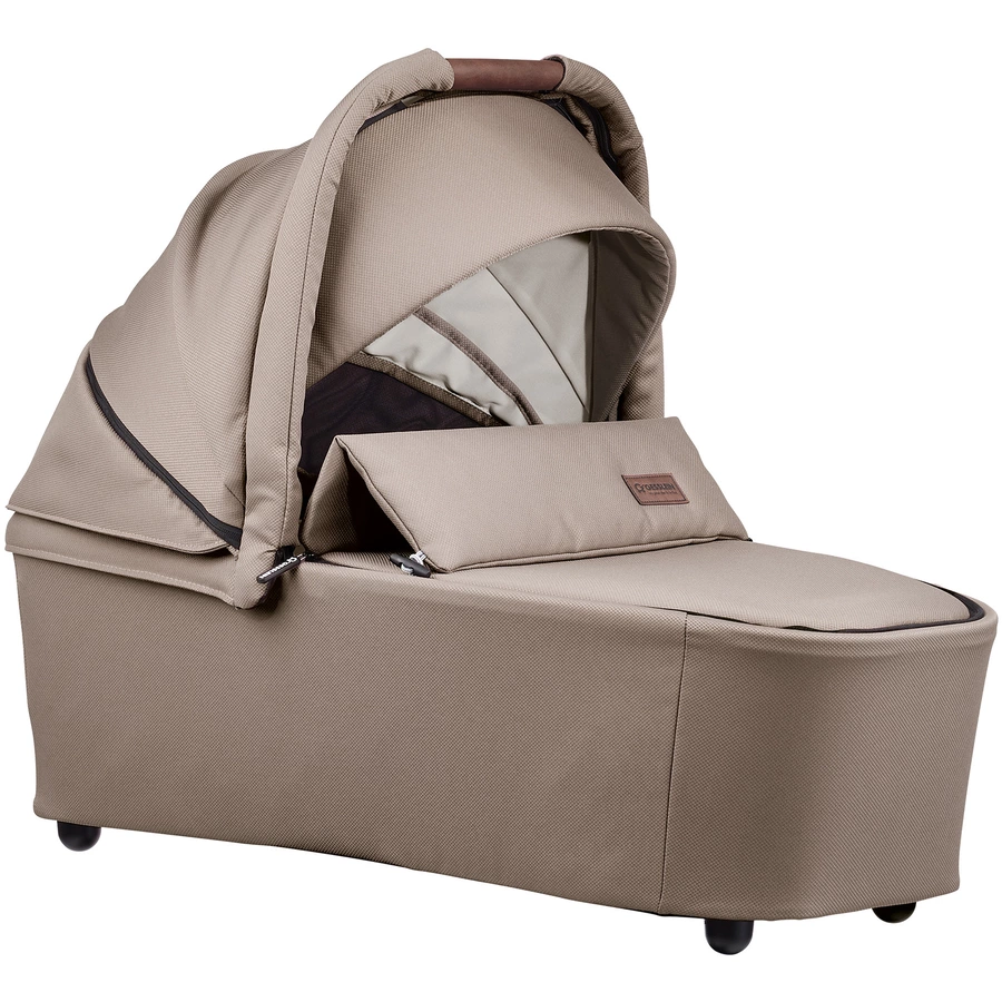 GESSLEIN Kombikinderwagen FX4 Life mit Handbremse, sand