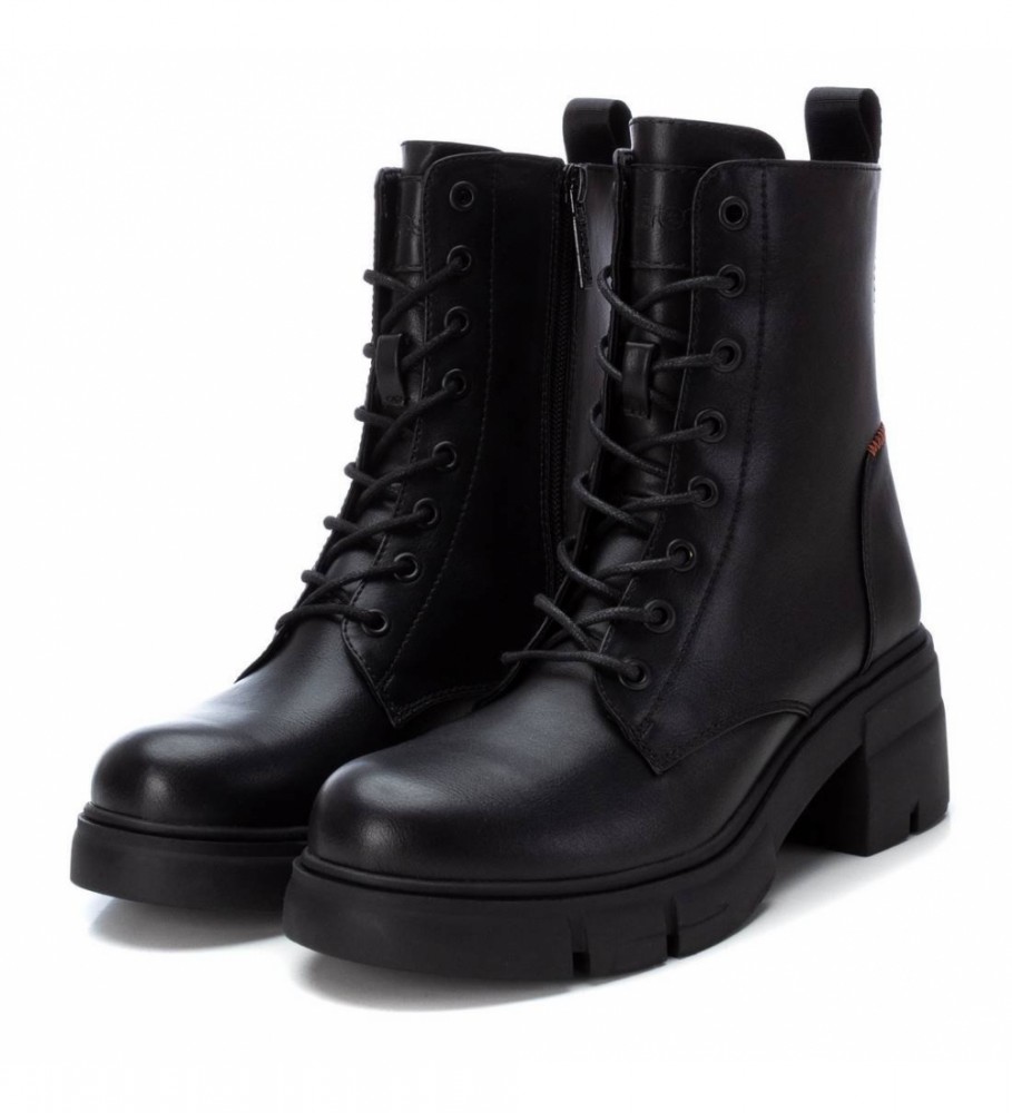 Botas militares Refresh pretas