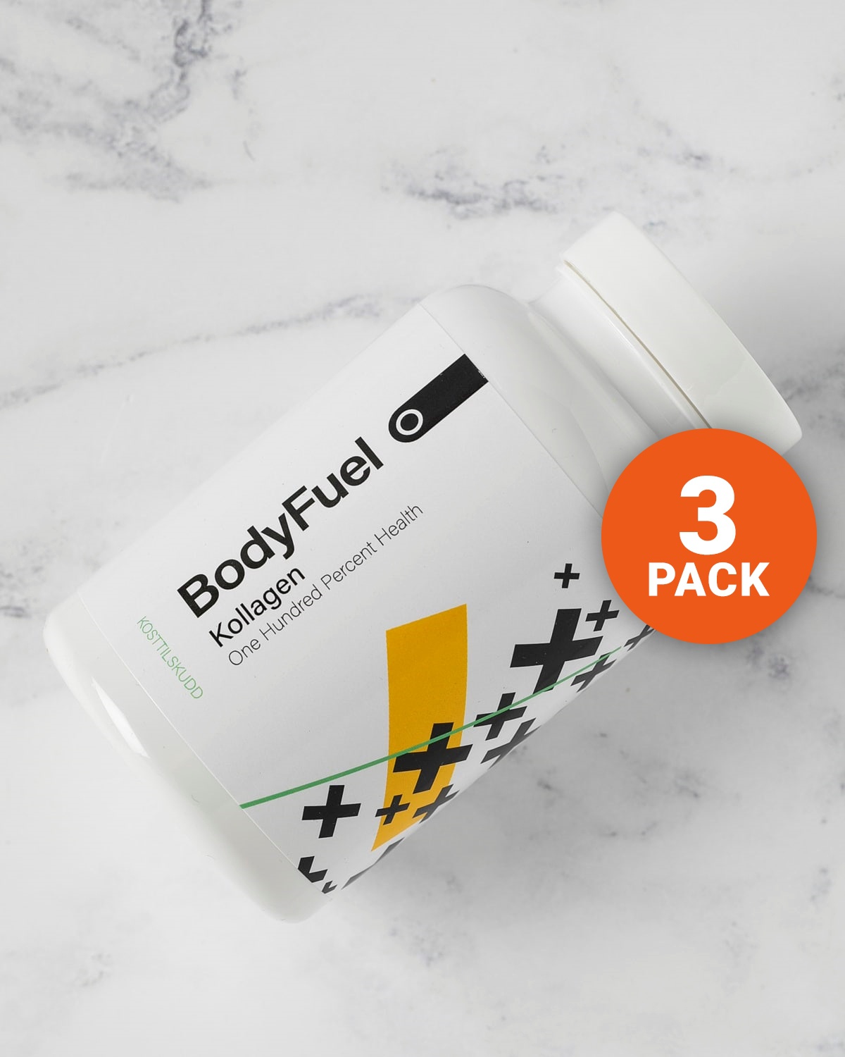 BodyFuel Kollagen 1000 mg per dose(3-pack)
