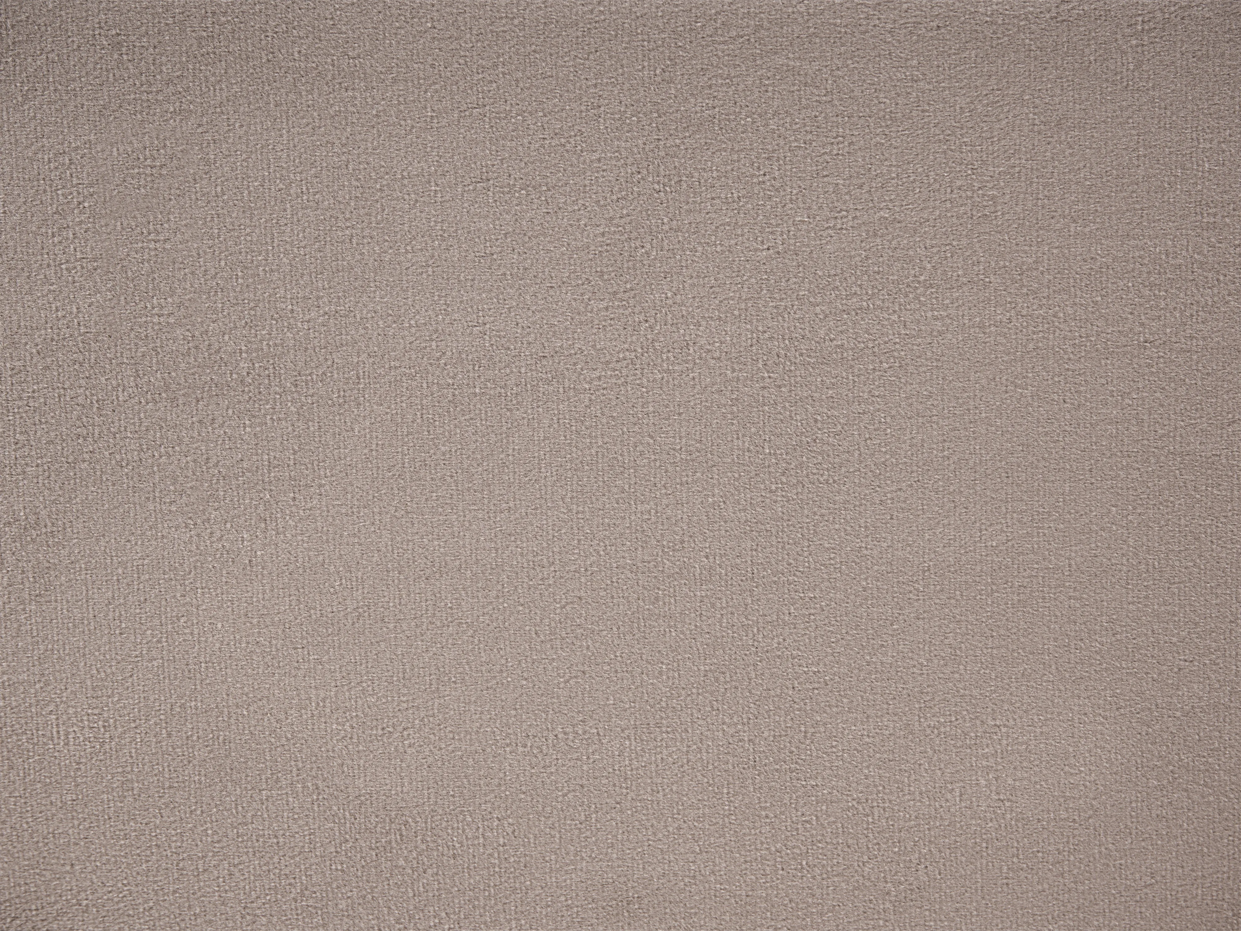 Bed Fluweel ROUEN 160 x 200 cm Taupe