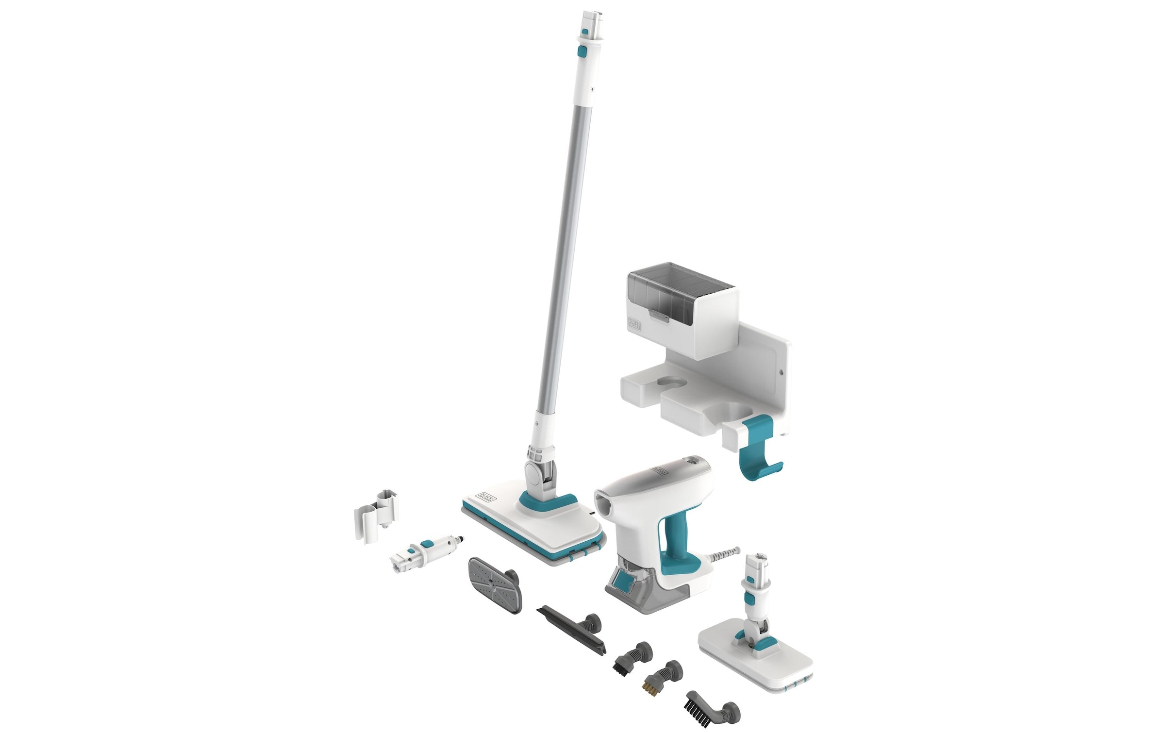 Black + Decker Dampfreiniger »Decker 10er Set«
