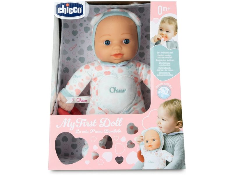 Chicco Puppe My First Doll Fantasy Kuschelpuppe ab Geburt