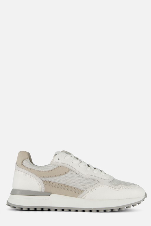 Marco Tozzi Sneakers wit Leer