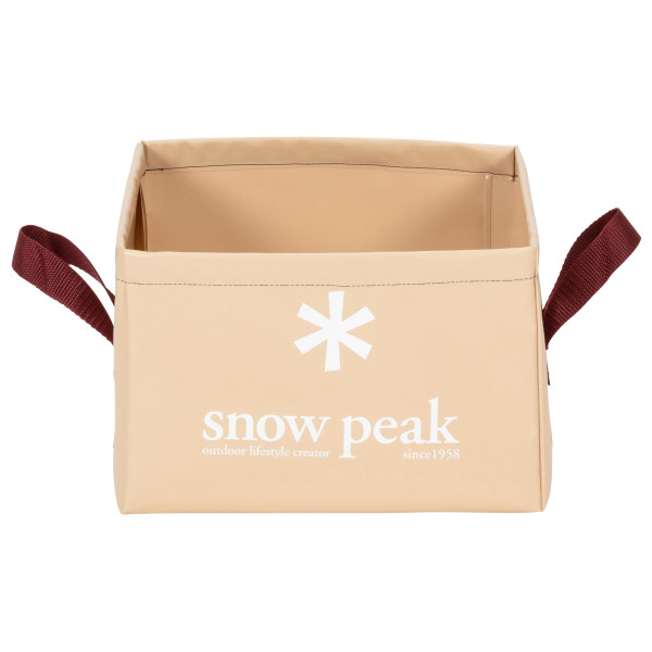 Snow Peak - Camping Bucket - Waterzak