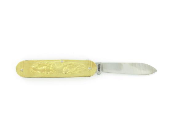 enfant humoristique Couteau de poche par Coursolle