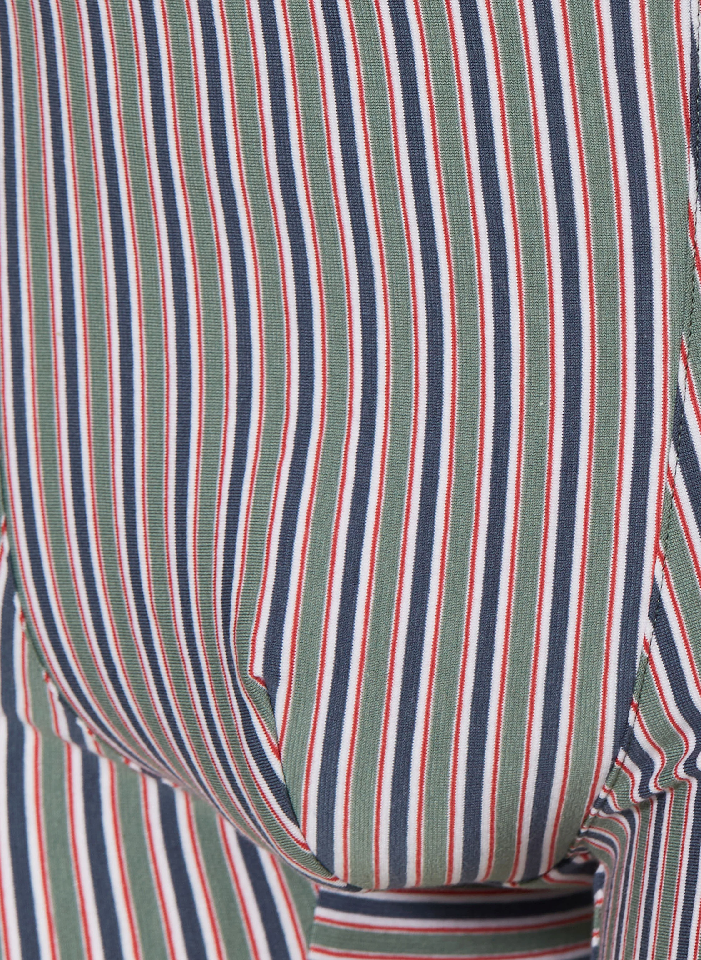 mey Boxershorts Serie GREEN STRIPES