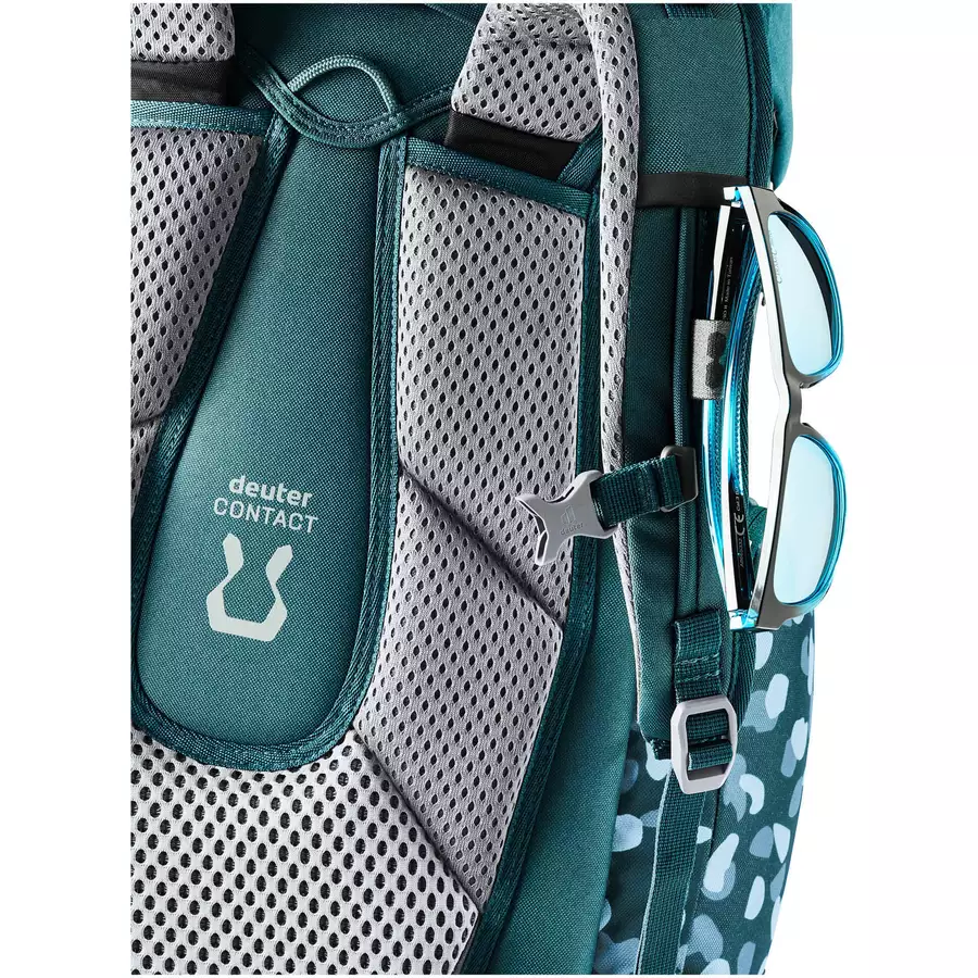 Deuter School Scula - Schulrucksack 49 cm deepsea dots