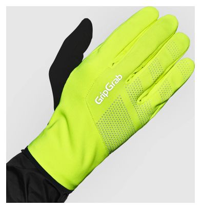 Gants hiver GribGrab Ride II Coupe Vent Mi-Saison Gloves Jaune