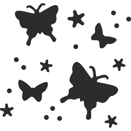 Heyda Flexi Stanzer Schmetterling