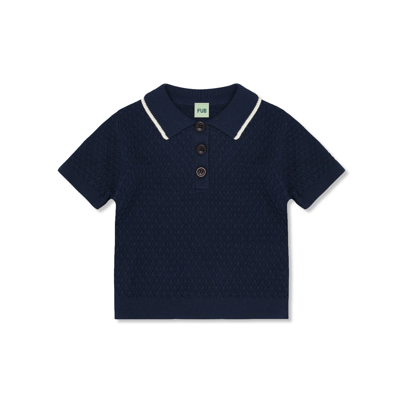 Waffle Polo polo t-shirts