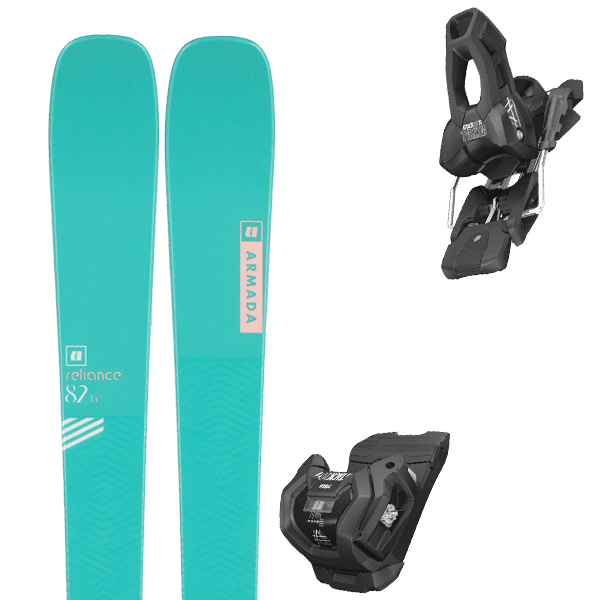 Pack ski ARMADA RELIANCE 82 TI + Fix
