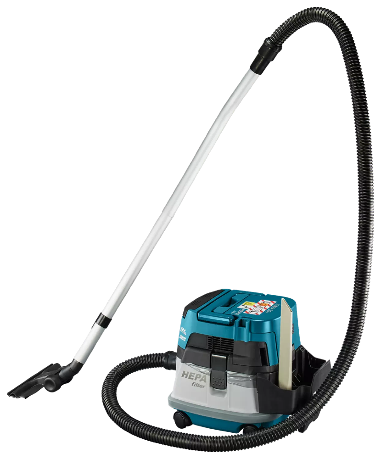 Makita DVC867LTX4 LXT 2x18V Li-ion Accu Stofzuiger set (2x 5,0 Ah)