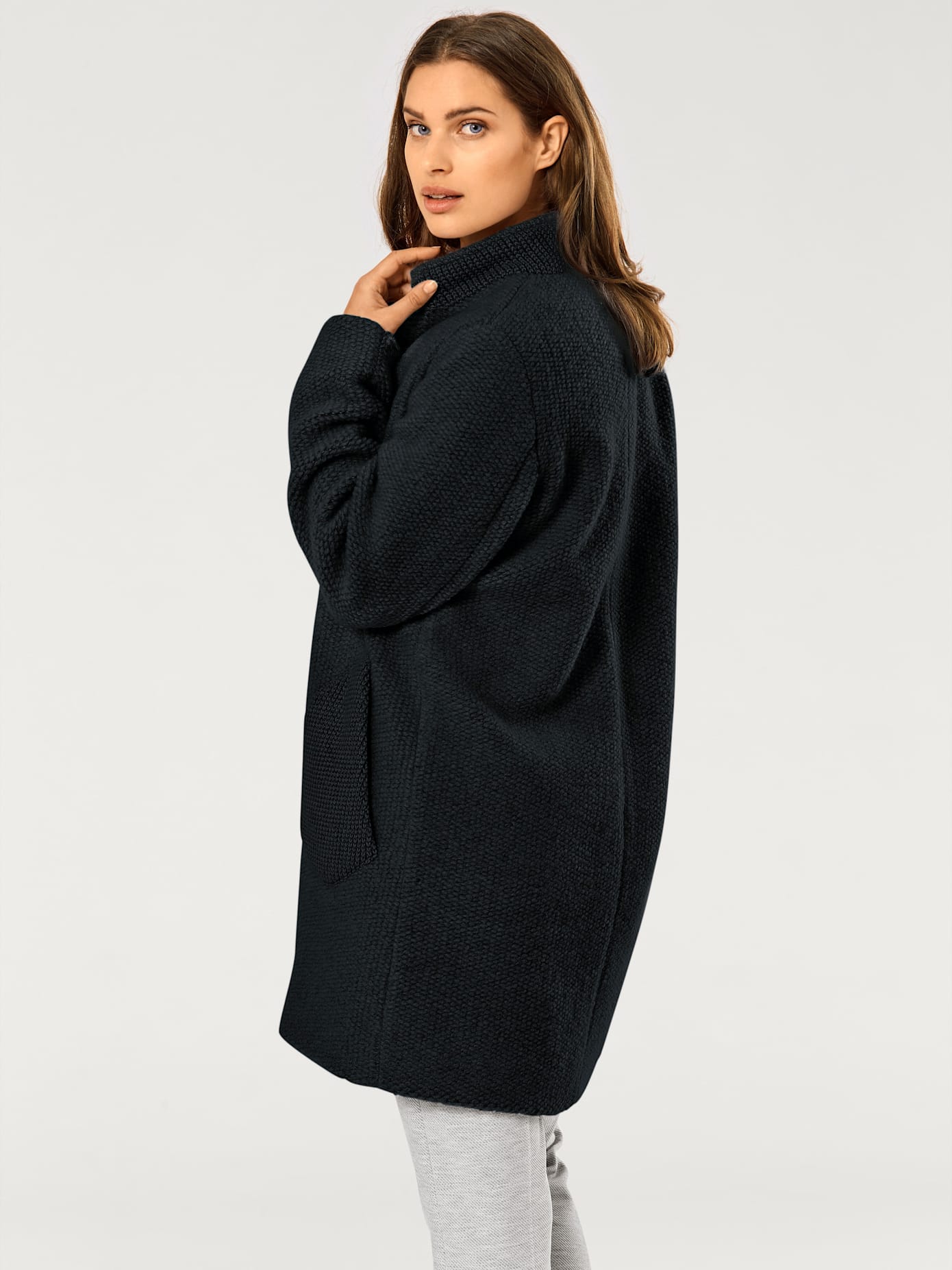 Manteau look romantique