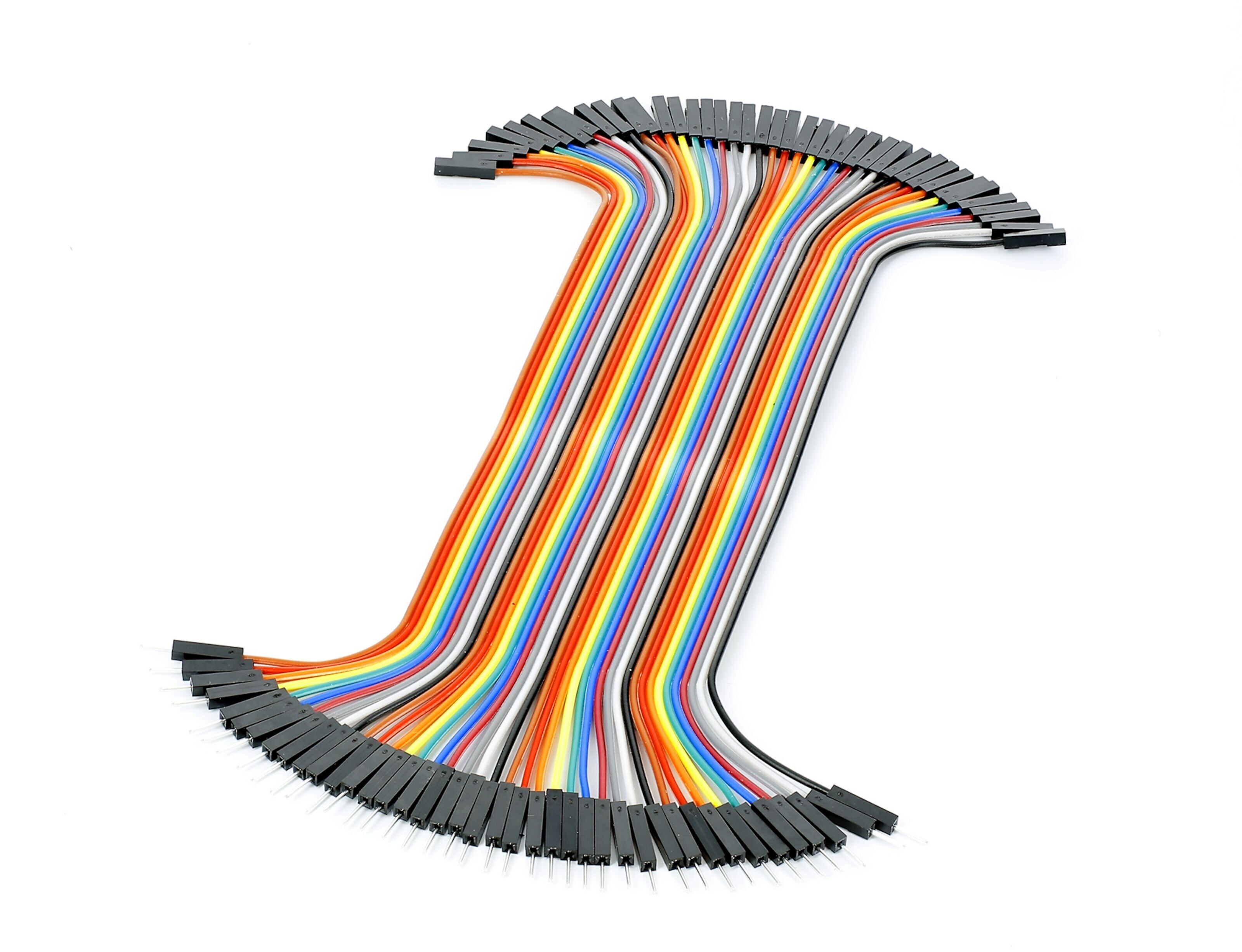 Luxorparts Delbar koblingskabel 40-polet Hann-hunn