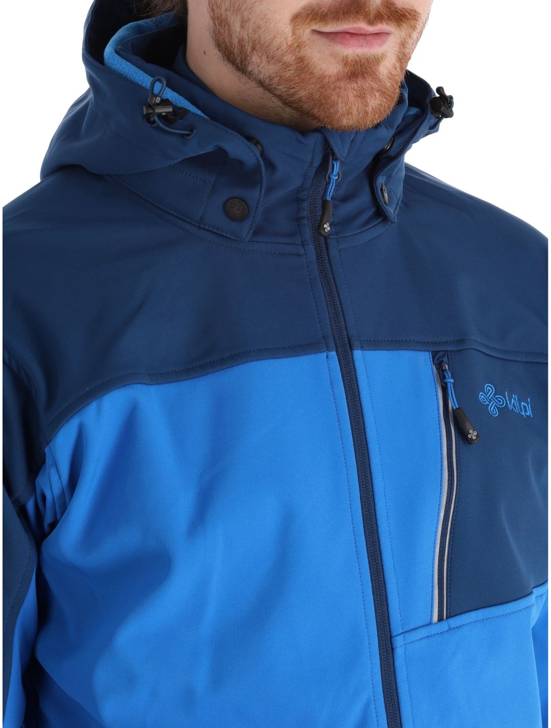 Ravio-m softshell ski-jas heren  grote maten