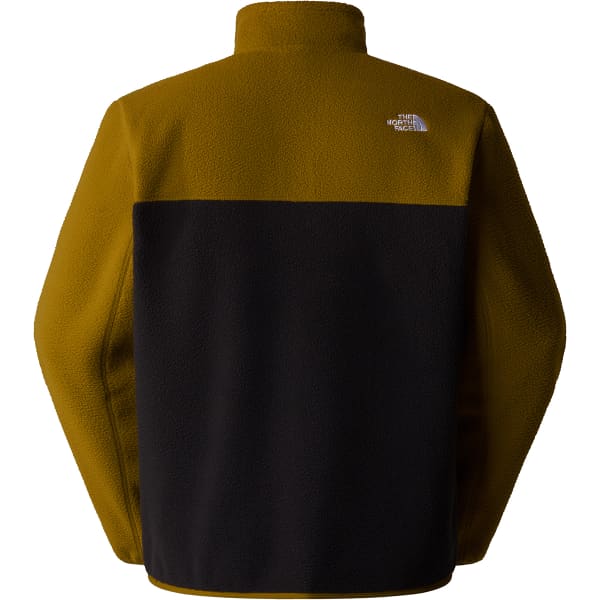 Sweat polaire THE NORTH FACE YUMIORI 1/4 ZIP TNF BLACK/MOSS GREEN/TNF BLACK