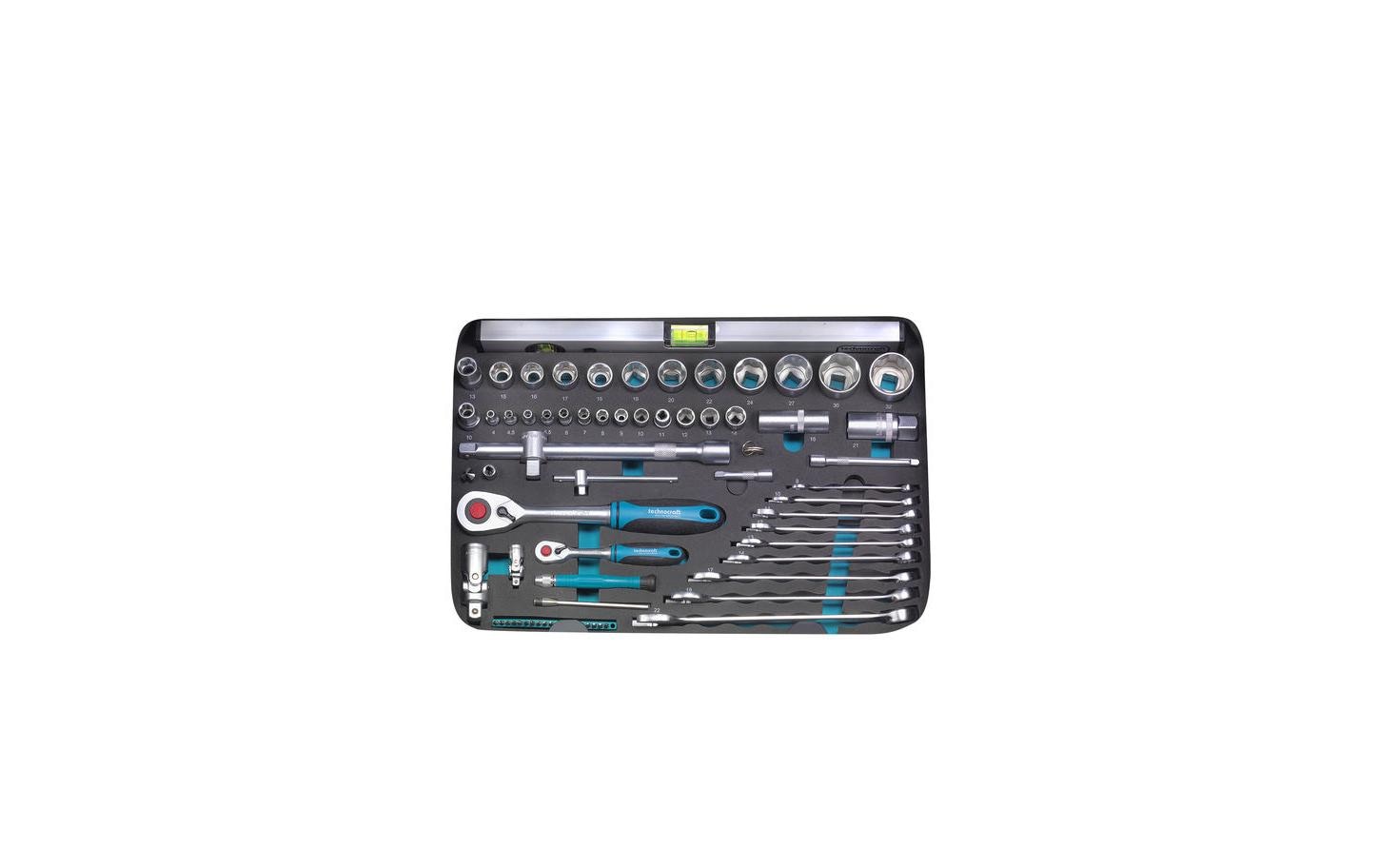 Werkzeugkoffer Pro Chrome PB Swiss Tools 152-teilig<br>ABS-Werkzeugkoffer für den Profi mit PB SWISSGRIP Schraubenzieher
