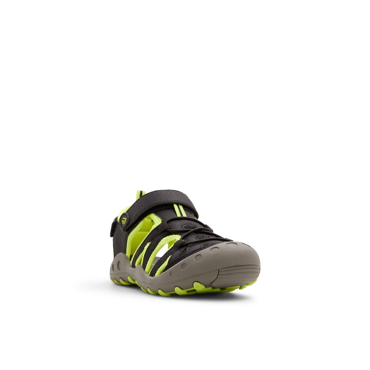 BANFF TRAIL-Bikeride-jb-Sandales de pêcheur - Talon plat - Noir Multi