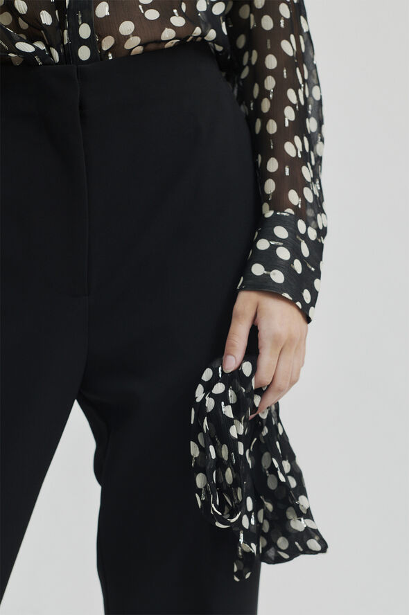 Second Female Drop Shirt Black