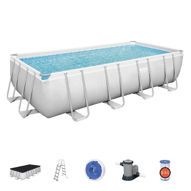 Bestway Zwembad Mistral set Rechthoek 549cm