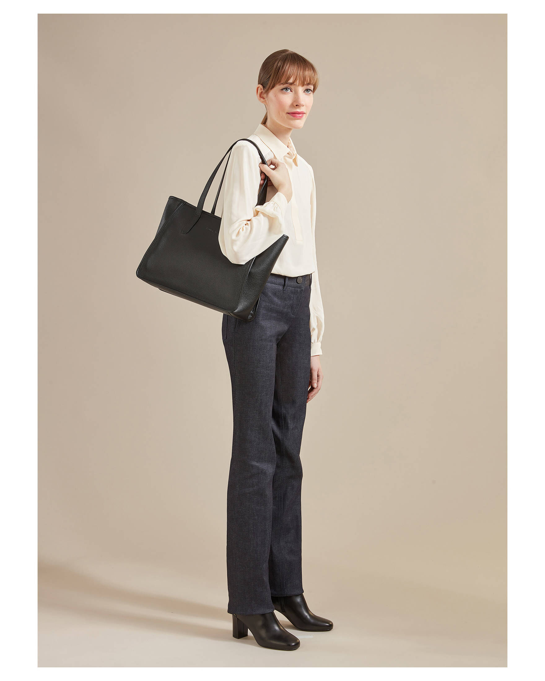 Longchamp| Damen Shopper LE FOULONNÉ