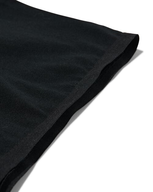 2 shorties femme coton stretch noir