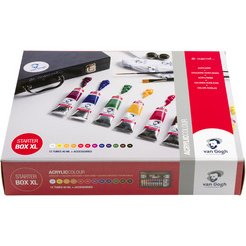 ROYAL TALENS Van Gogh Kit d'acrylique XL, 12 x 40 ml