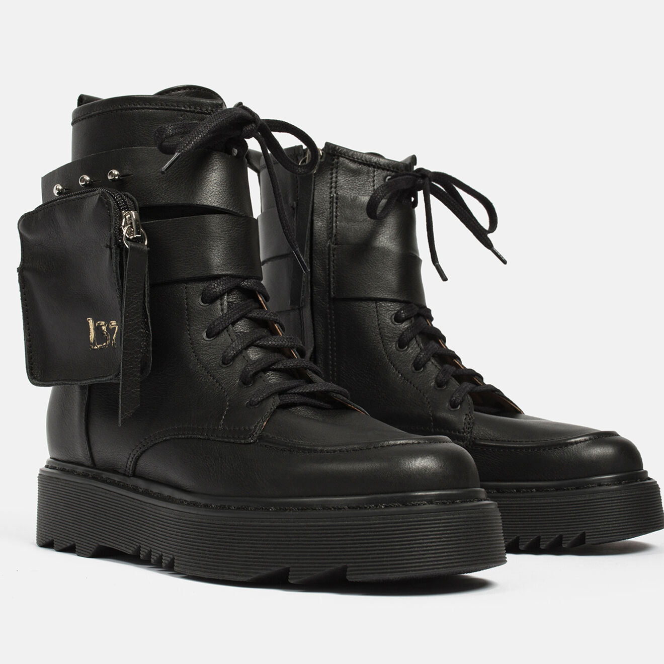 L37 Rangers en Cuir The Other Side noires