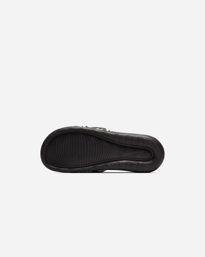 Claquettes Nike Victori One Noir & Blanc