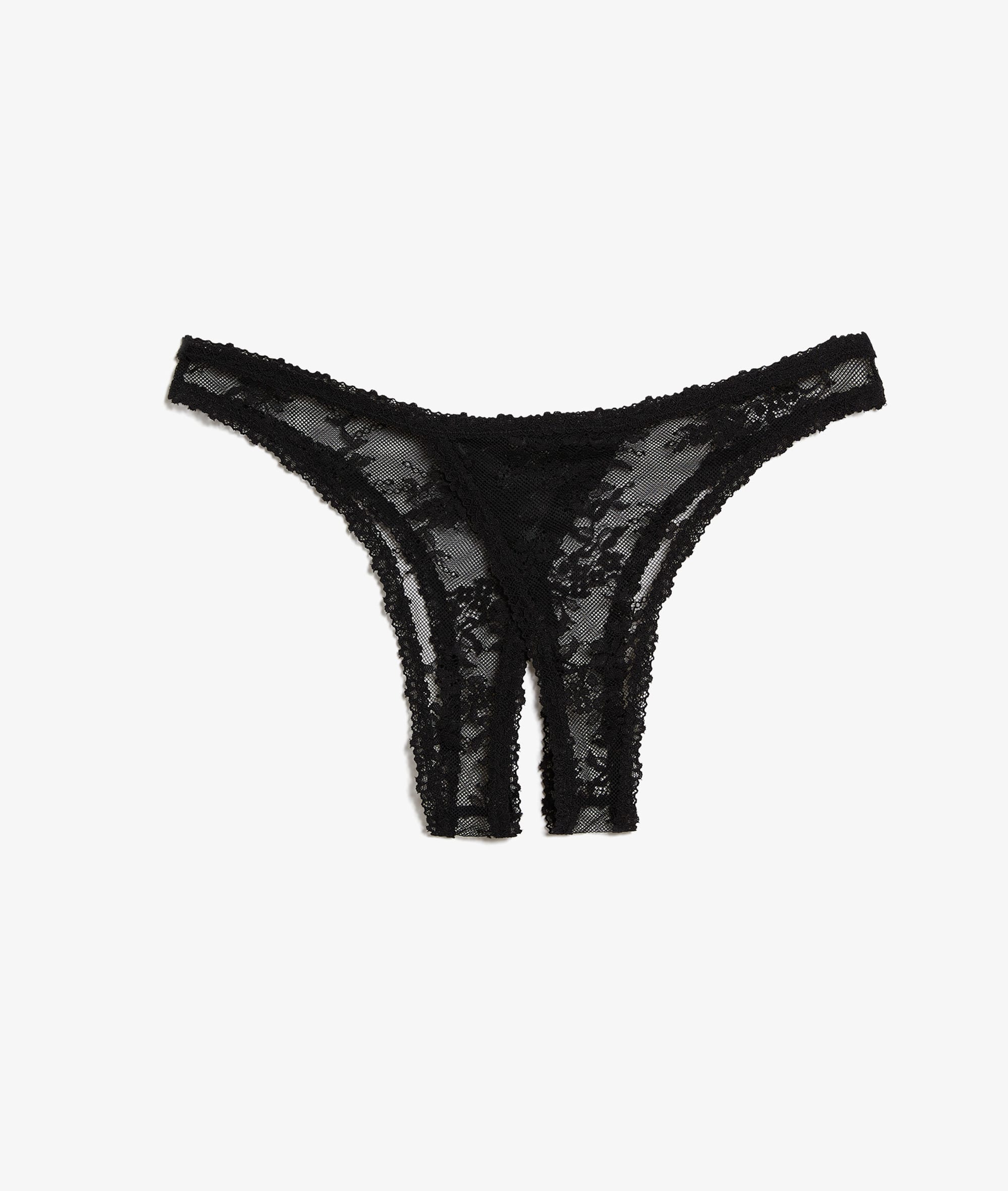 Tanga fendu